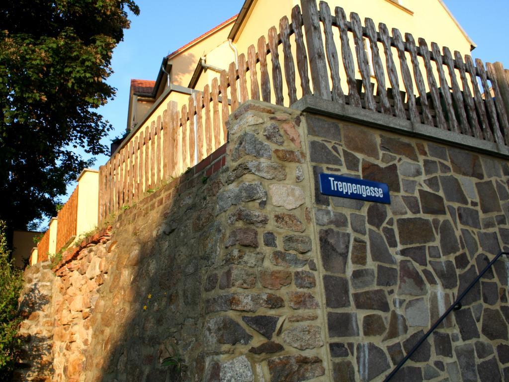 Hotel-Pension Treppengasse Nr 6 Altenburg Bagian luar foto