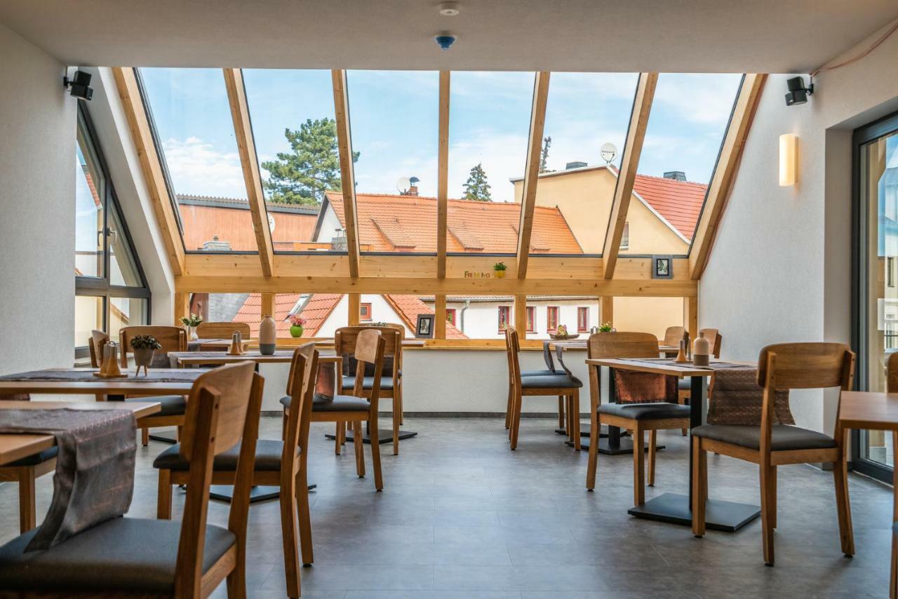 Hotel-Pension Treppengasse Nr 6 Altenburg Bagian luar foto